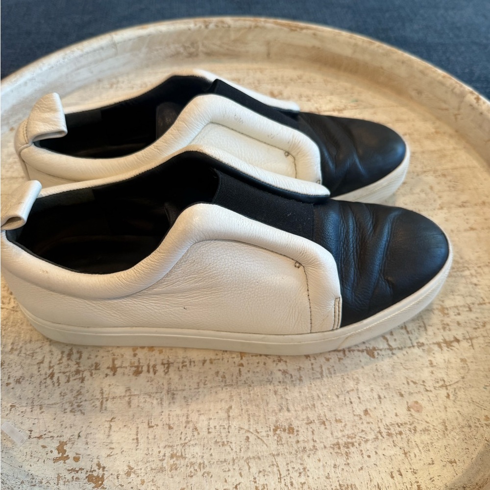 Vince Caden Monochrome Slip-On Sneakers size 8